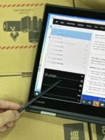 ThinkPad X1 yoga laptop intel core i7-6600U processor 16g ram 512g SSD 14inch Touch screen,  Touch ID, backlit keyboard - Image 5
