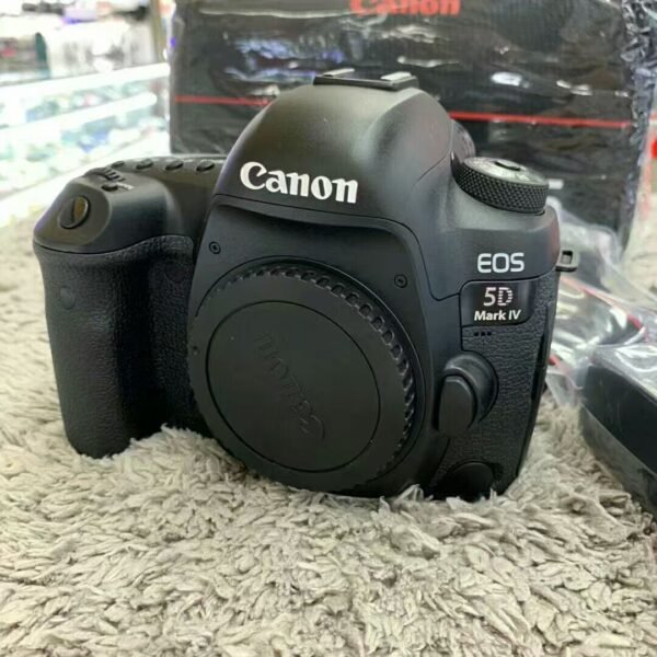 Original Canon 5D Mark Ⅳ camera body with box and accessories(charger, battery, strap)