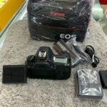 Original Canon 6D Mark Ⅱ camera body with box and accessories(charger, battery, strap) - Image 3