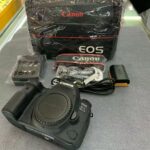 Original Canon 6D Mark Ⅱ camera body with box and accessories(charger, battery, strap) - Image 4