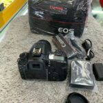 Original Canon 7D Mark Ⅱ➕18-55mm lens with bag and accessories(charger, battery, strap) - Image 3