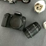 Original Canon 70D➕18-55mm lens with box and accessories(charger, battery, strap) - Image 5