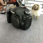 Original Canon 80D➕18-55mm lens with box and accessories(charger, battery, strap) - Image 3