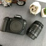 Original Canon 80D➕18-55mm lens with box and accessories(charger, battery, strap) - Image 5