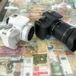 Original Canon 100D➕18-55mm lens with box and accessories(charger, battery, strap) - Image 3