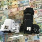 Original Canon 100D➕18-55mm lens with box and accessories(charger, battery, strap) - Image 5