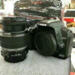Original Canon 450D➕18-55mm lens with bag and accessories(charger, battery, strap) - Image 3