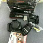 Original Canon 450D➕18-55mm lens with bag and accessories(charger, battery, strap) - Image 4