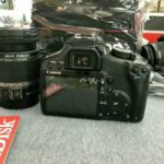 Original Canon 450D➕18-55mm lens with bag and accessories(charger, battery, strap) - Image 5