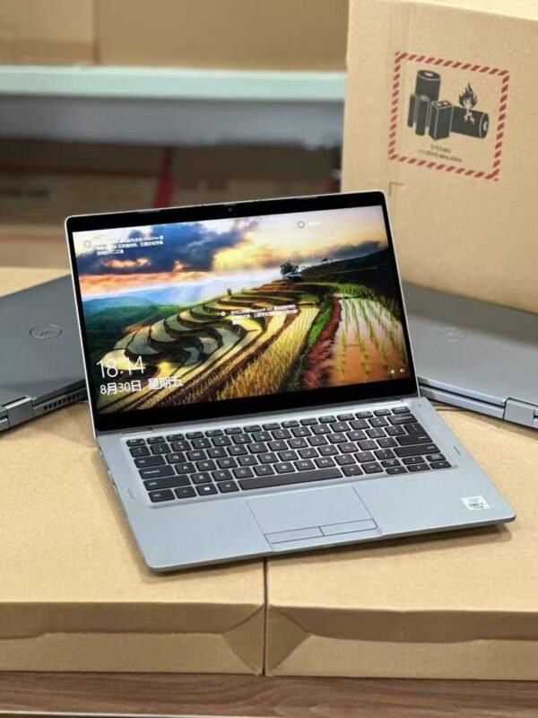 Dell Latitude 5310 laptop flip touch screen