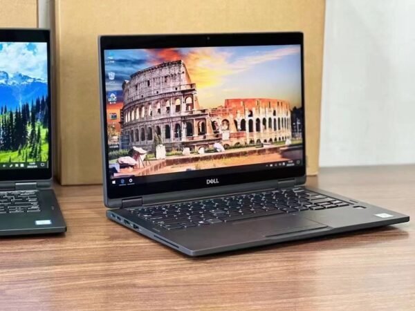 Dell  Latitude 7389 laptop core i5-7500 fast processor 8g ram 256g black SSD 13.3inch flip touch screen