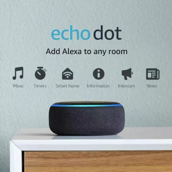 Original new Amazon Echo Dot 3rd generation Alexa Bluetooth smart  voice Speaker