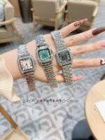Copy Cartier Ladies' watch size 27×37mm - Image 2