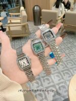 Copy Cartier Ladies' watch size 27×37mm - Image 3