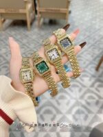 Copy Cartier Ladies' watch size 27×37mm - Image 5