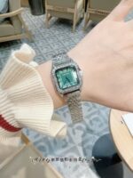 Copy Cartier Ladies' watch size 27×37mm - Image 9