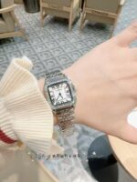 Copy Cartier Ladies' watch size 27×37mm - Image 10