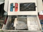 Original Nintendo switch with box and accessories - Image 3