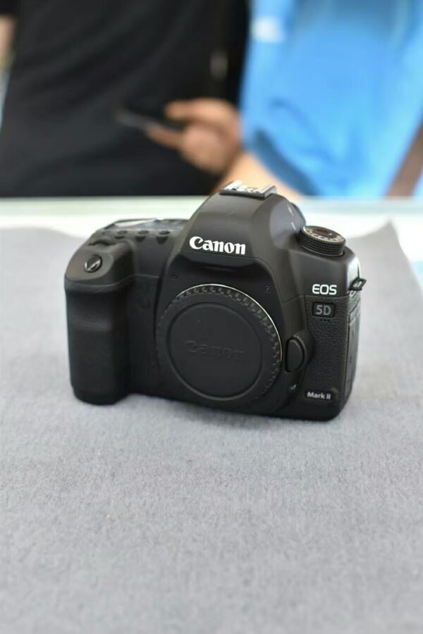 Original Canon 5D Mark Ⅱ camera body with box and accessories(charger, battery, strap)